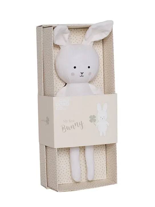 Jabadabado Kuscheltier, Plüschtier, Stofftier - Geschenkbox, Buddy Bunny