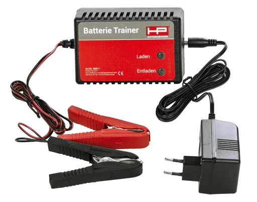 "Batterietrainer 12 V, 500 mA image"