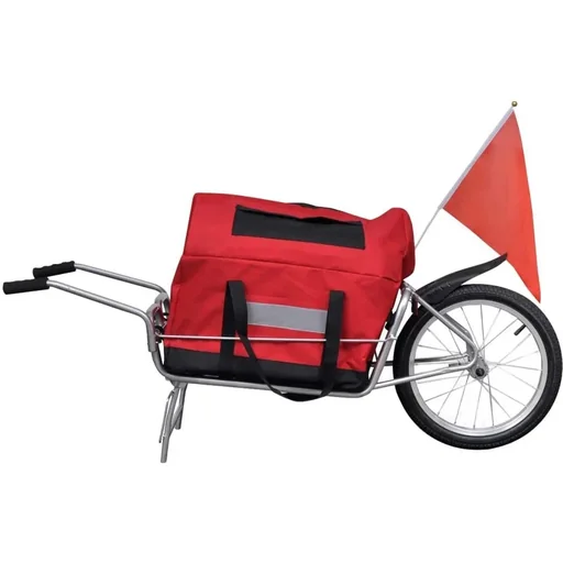 "Frachtanhänger mit Rad und Aufbewahrungstasche image"