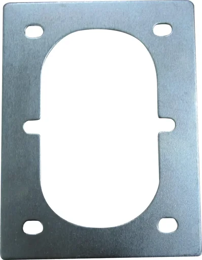 "Gegenplatte für Zurrmulde - doppelt (849424) image"
