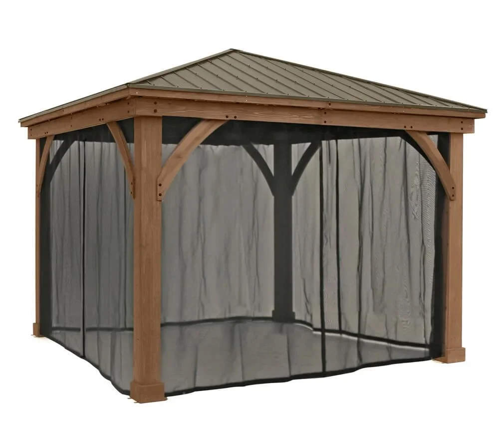 "Westmann Moskitonetz für Pavillon 12x12 image"