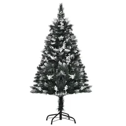 Künstlicher Weihnachtsbaum 1,2 m Christbaum Schne