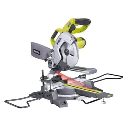 Kapp- und Gehrungssäge mit Zugfunktion, 1500 Watt, Sägeblattdurchmesser 216 mm