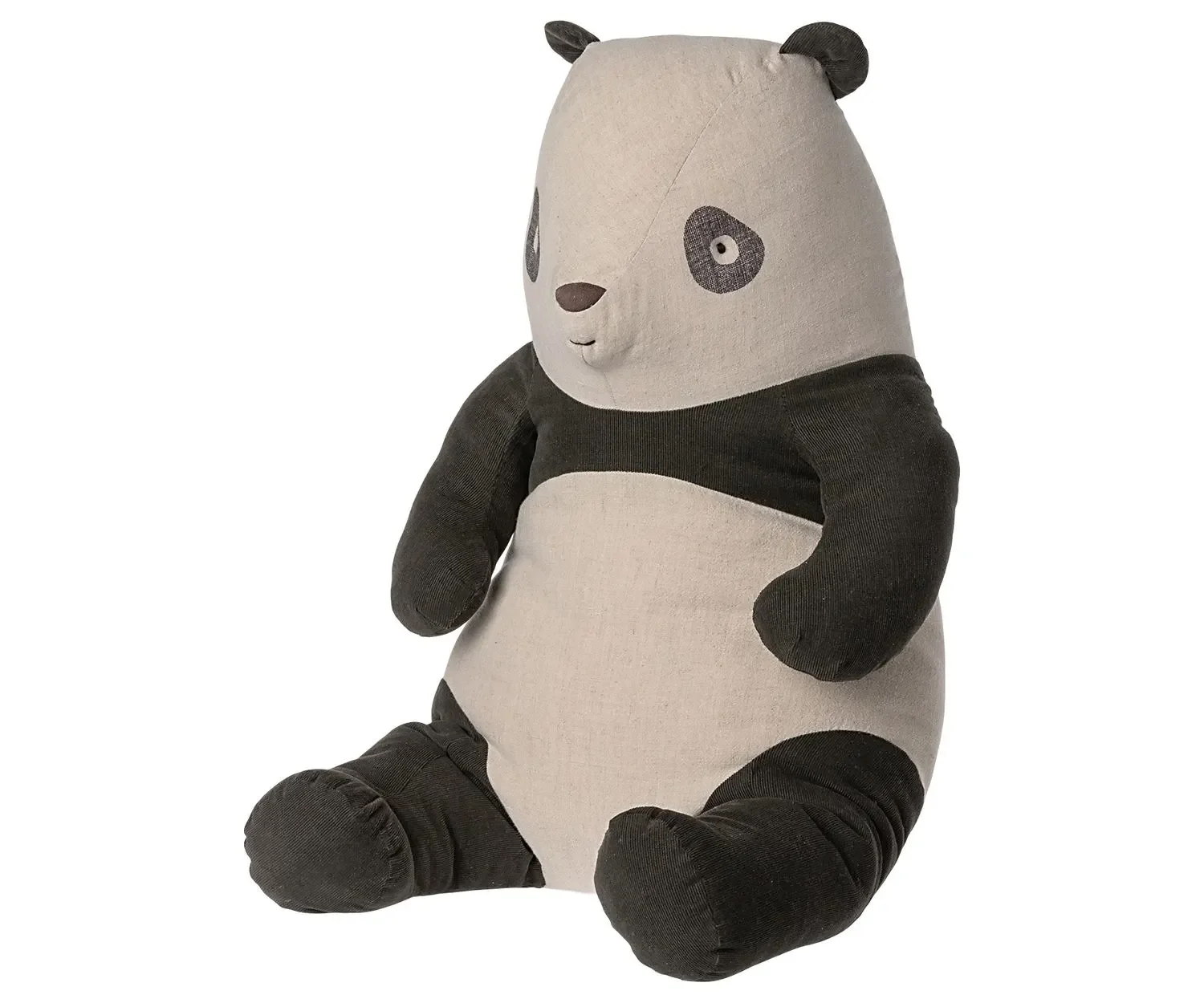 "Maileg Plüschtier, Kuscheltier, Stofftier - Safari-Freunde: Panda, Groß image"