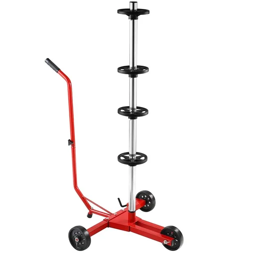 "Reifenbaum Mobile Rot Aluminium, Reifen bis 225mm image"