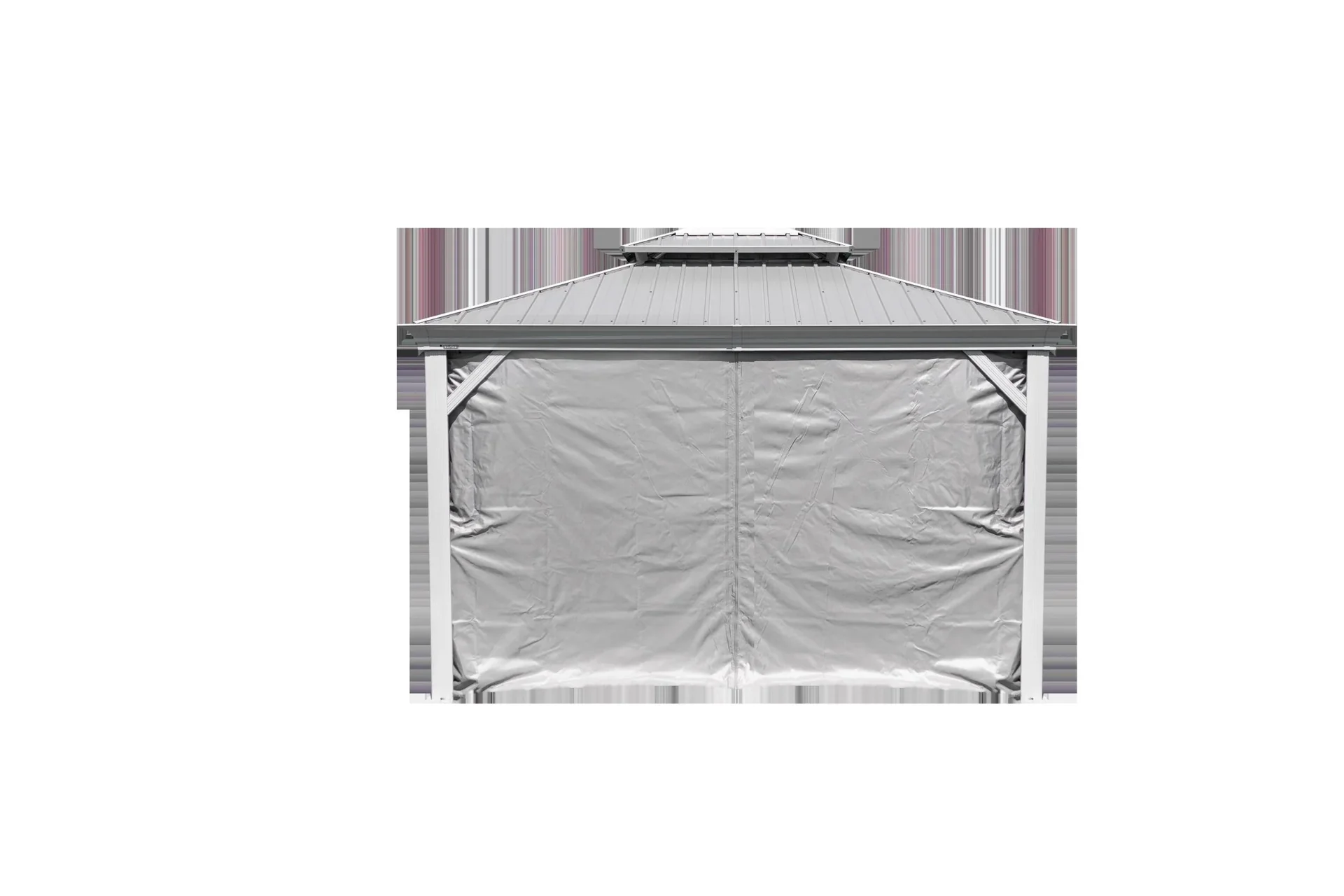 "Pavillon Vorhänge Messina 10x12 ft aus Polyester, braun image"