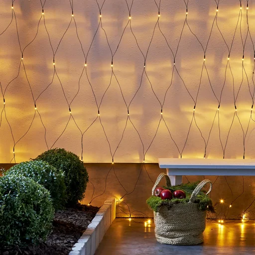 "LED-Lichternetz, 200 LED, 3x3m image"