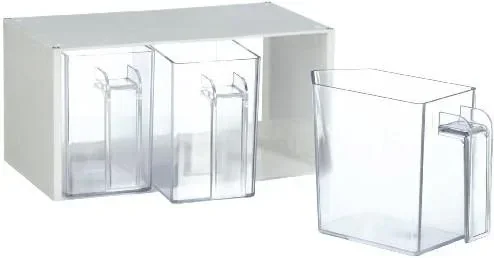 "Aufbewahrungsbehälter "Schütten", 3 teilig image"