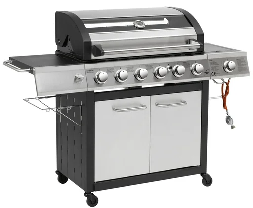 "Edelstahl-Gasgrill "Long Beach" image"