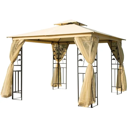 "Luxus Pavillon mit wasserabweisenden Dach image"