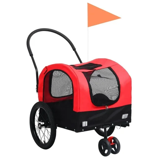 "Haustier-Fahrradträger 2-in-1-Haken image"