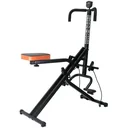 HomeAthlon Titan Crunch Pro Heimtrainer - Kernkrafttraining und Cardio - faltbar