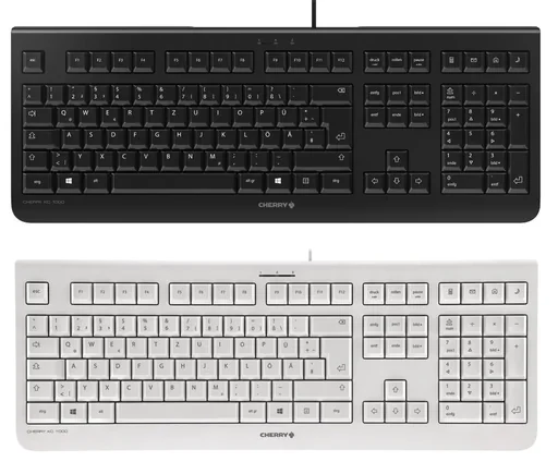 "Kabelgebundene Tastatur KC 1000 grau image"