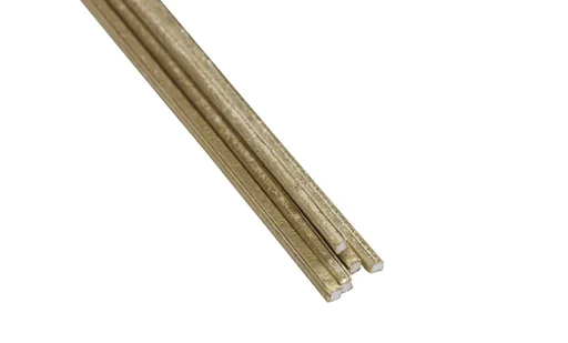 "Messing Hartlot, 5 Stangen je 333 mm image"