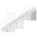 Batterie LED Unterbauleuchte Sensor & Bewegungsmelder 1 W, Farbe weiß