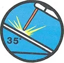 Reparatur Elektrode 2,5 mm/ 350 mm, 50 Stück