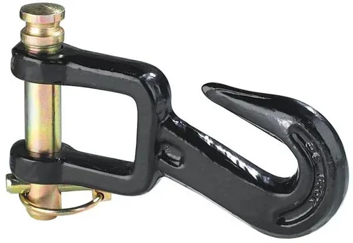 Ackerschienen Haken - Zugkraft ca. 4 t