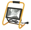 LED-Baustrahler mit robustem Gehäuse für den Innen- und Außenbereich