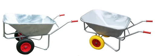 "Großmulden-Schubkarre "Farmer II", 200 Liter, 2 Lufträder image"