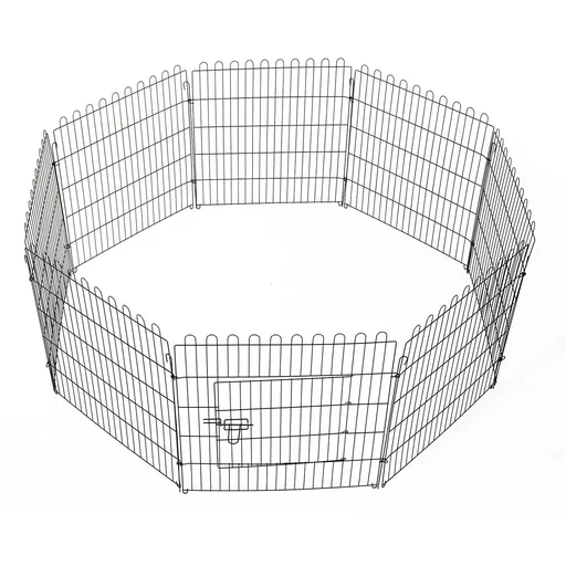 "Hunde Welpengitter Freilaufgehege Freigehege Welpenauslauf 71x76cm image"