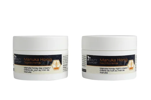 "Manuka Honig Tages- und Nachtcreme, je 50 ml image"