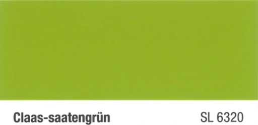 "Schlepper- und Landmaschinenlackspray Claas saatengrün SL6320 image"