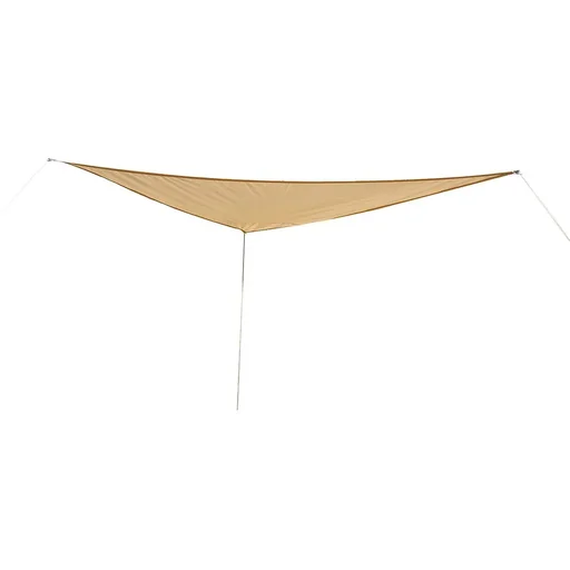 "Sonnensegel Dreieck/3x3x3 m Sand Polyester - wasserabweisend image"