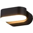 VT-816 LED-Wandlampe schwenkbar - 6W - 3000K - 660 Lumen - schwarz