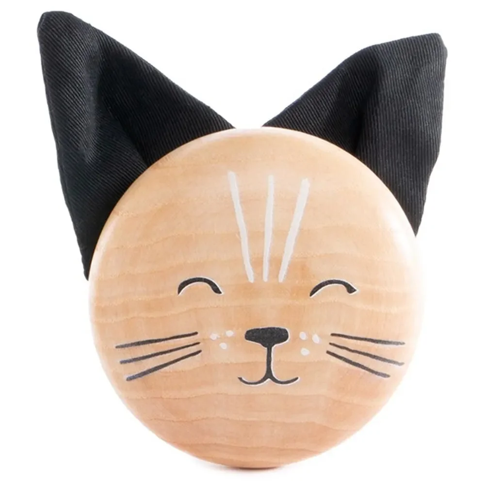 "Nobodinoz Wandhaken / Kleiderhaken Katze image"