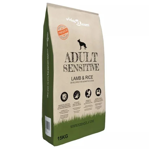 "Premium-Hundefutter trocken Adult Sensitive Lamb & Rice 15 kg image"