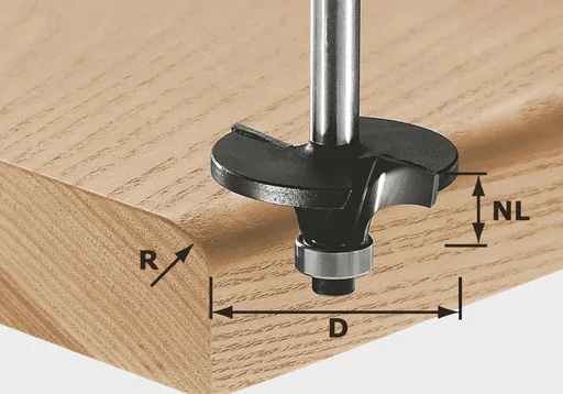 "Profilfräser HW D42 / R6 KL image"