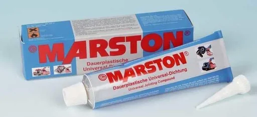 "Universal Dichtung Dauerplastisch 80 ml Tube image"