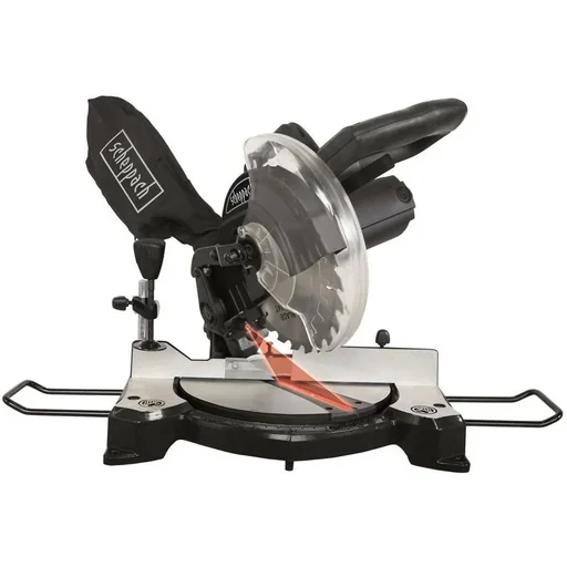 "SCHWARZE KURZSÄGE 8" HM80L - 1500W | 210mm | 230V | Inkl. image"