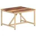 Beistelltisch 60x60x40 cm Massivholz Sheesham