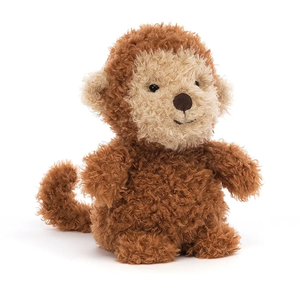 "Jellycat Kuscheltier, Plüschtier, Stofftier - Little Monkey image"