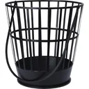 Ambiance Feuerkorb - Schwarz - 38 cm