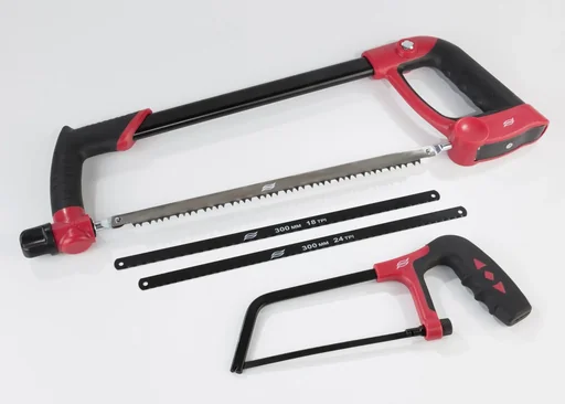 "Sägen Set 5-teilig, 1 Universalsäge, 1 Multi-Säge mit 3 Sägeblättern image"