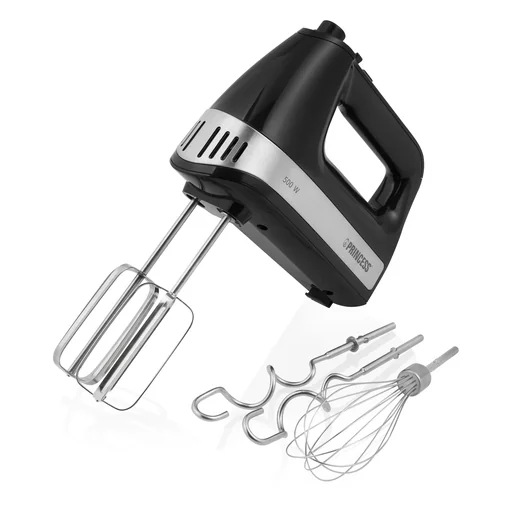 "Handmixer Power 500 - Handrührgerät mit 3 Mix-Aufsätzen, 500 Watt image"