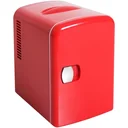 Mini Kühlschrank Wärmebox 4 Liter Rot L28 x B20 x H30cm