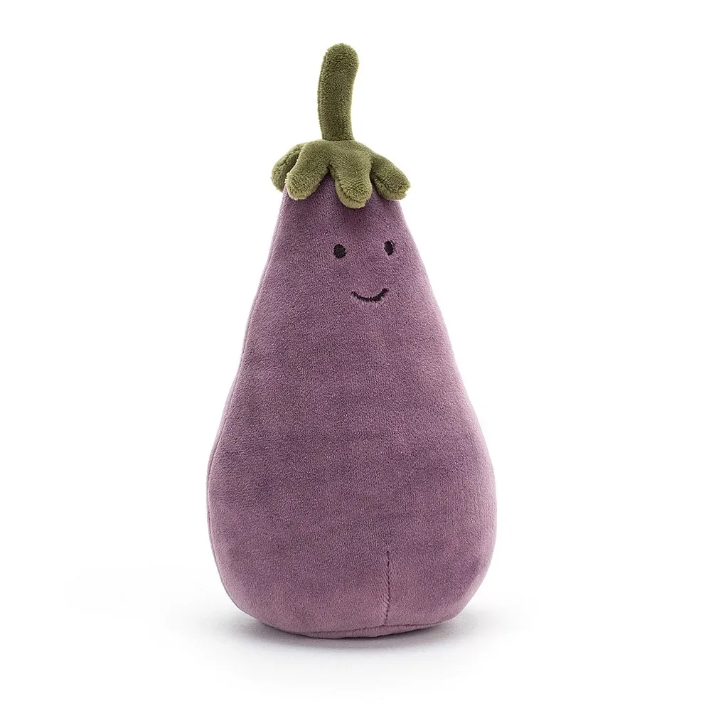 "Jellycat Kuscheltier, Plüschtier, Stofftier - Vivacious Vegetable Aubergine image"