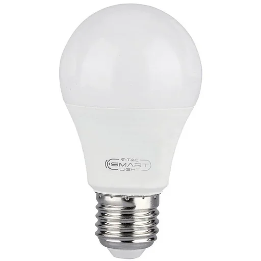 VT-5119 LED WiFi intelligente Lampe - 10W - RGB+W - E27