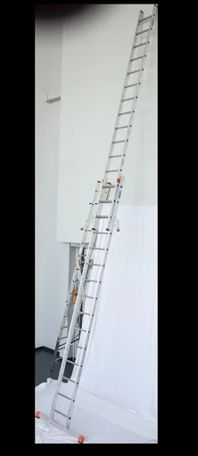 Fabilo Schiebeleiter 2 x 15 Sprossen