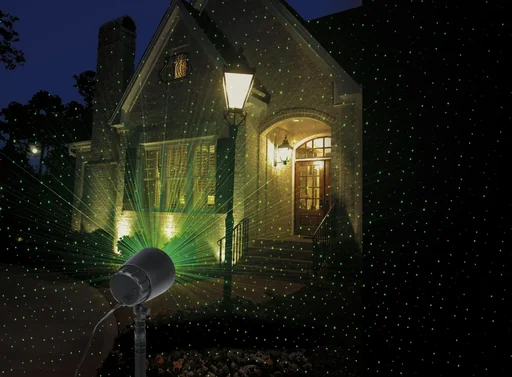 "Laser-Strahler, outdoor-geeignet, illuminiert Flächen bis zu 300 m² image"