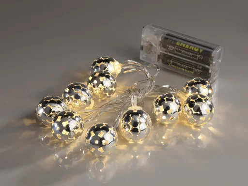 "LED Lichterkette Kugeln image"