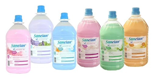 "Weichspülgel Meeresbrise, 5 l inklusive Dosierbecher und Auslaufhahn image"