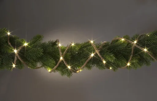 "LED Hanfseil 3 Meter image"