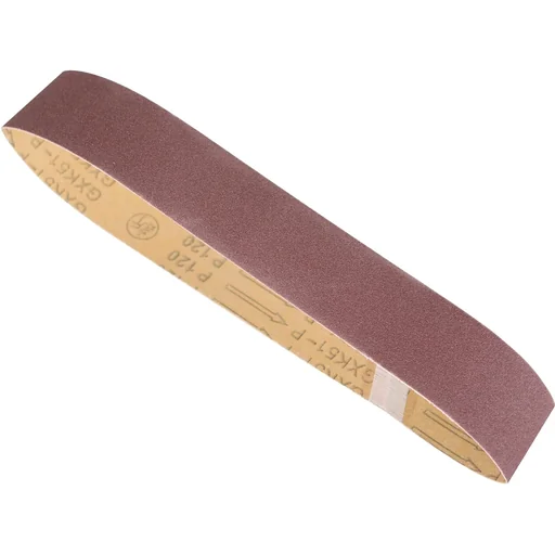 "Schleifband Korn 100, 25x762mm, 5 Stück image"