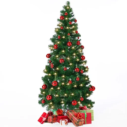 "Pop-up Weihnachtsbaum 150cm INKLUSIVE Dekoration und Ständer image"