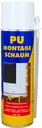 PU Montage-Schaum reinweiß 500 ml