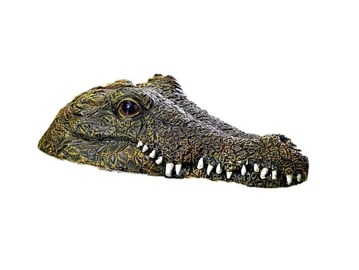 "Teich-Krokodil image"
